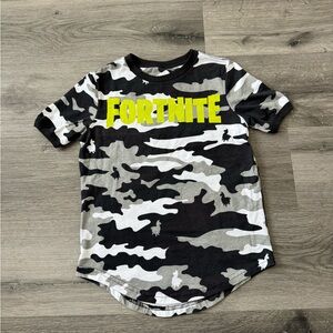 Camo Fortnite tee